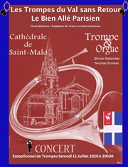 Concert exceptionnel de trompes Cathdrale Saint Vincent Affiche
