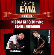 Nicola Sergio invite Daniel Erdmann Studio EMA Affiche