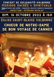Choeur Notre-Dame de Bon Voyage de Cannes Eglise Saint-Blaise Affiche