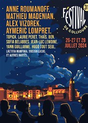 Gala d'ouverture | F'estival d'humour de Collioure 2024 Plage du Faubourg Affiche
