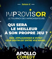 Improvisor : Le tournoi des improvisateurs Apollo Comedy - salle Apollo 200 Affiche
