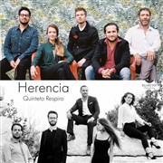 Quinteto Respiro + Cuareim Quartet & Natascha Rogers Studio de L'Ermitage Affiche