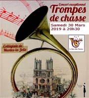 Concert Exceptionnel de trompes Collgiale Notre Dame Affiche