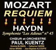 Mozart & Haydn Eglise Saint Germain des Prs Affiche