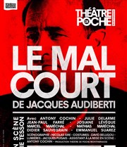 Le mal court Théâtre de Poche Montparnasse - Le Poche Affiche