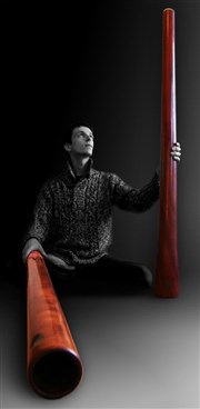 Solo de didgeridoo Le Shalala Affiche