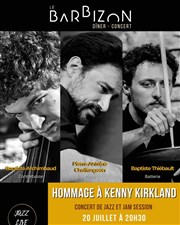 La jam du mercredi : Hommage à Kenny Kirkland Le Barbizon Affiche