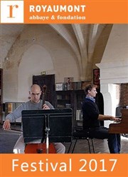Chopin, le chant du violoncelle Abbaye de Royaumont Affiche