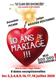 10 ans de Mariage ! La BDComdie Affiche