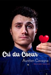 Aurélien Cavagna dans Cri du Coeur La Nouvelle Comdie Gallien Affiche