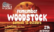 Remember Woodstock Le Grenier Affiche