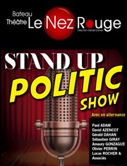 Stand Up Politic Show Le Nez Rouge Affiche