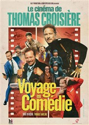 Thomas Croisière dans Voyage en comédie La BDComdie Affiche