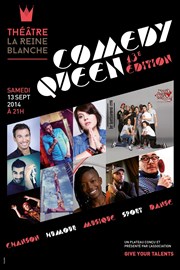Comedy Queen - 13ème Edition La Reine Blanche Affiche