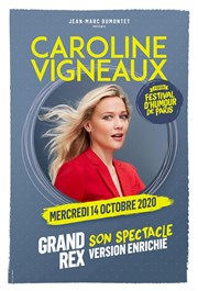 Caroline Vigneaux | FUP 5ème édition Le Grand Rex Affiche