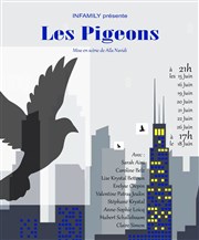 Les Pigeons Théâtre du Gouvernail Affiche