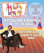 Christophe Aleveque dans Revue de presse Thtre du casino de Deauville Affiche