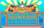 Stage de Théâtre vacances de la toussaint Thtre de l'Eau Vive Affiche