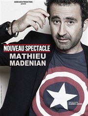 Mathieu Madenian dans son Nouveau Spectacle Le Point Virgule Affiche