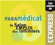 33ème Salon Paramédical Espace Champerret Affiche