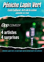 OPP Comedy Péniche Le Lapin vert Affiche