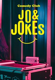 Jo&Jokes Comedy Club Jo&Joe Paris Nation Affiche
