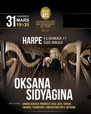 Oksana Sidyagina Conservatoire Rachmaninoff de Paris Affiche