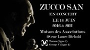 Zucco San Maison des associations du 8me arrondissement Affiche
