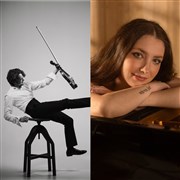 Jeunes talents : Alexey Stychkin & Martina Consonni | Flâneries musicales de Reims Conservatoire  Rayonnement Rgional de Reims Affiche