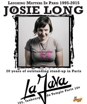 Josie Long La Java Affiche