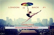Goomar & Saligo : London is back L'Etage Affiche
