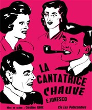 la cantatrice chauve Le Funambule Montmartre Affiche