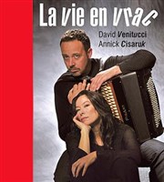 Annick Cisaruk, David Venitucci : La Vie en Vrac Le Comptoir Affiche