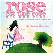 Rose est une Rose Thtre de Suresnes Jean Vilar Affiche