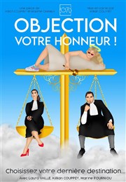 Objection Votre Honneur ! | Nouvel an Salle Georges Brassens Affiche