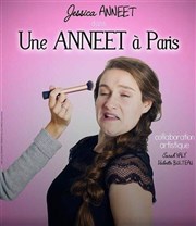 Jessica Anneet dans Une Anneet à Paris Caf-thtre Ailleurs C'est Ici Affiche