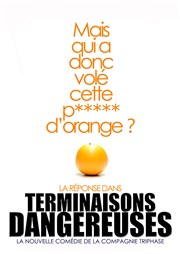 "Terminaisons dangereuses" Thtre de la Tour - CAL Gorbella Affiche