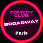 Stand up in italian Broadway Comdie Caf Affiche