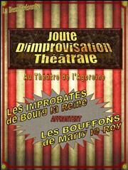 Joute d'impro : Les Improbates vs Les Bouffons Agoreine Affiche