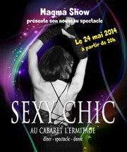 Sexy Show | Dîner-spectacle-cabaret et soirée dansante Nouveau Cabaret Ermitage Affiche