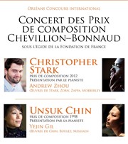 Concert des prix de composition Chevillion-Bonnaud Salle Cortot Affiche