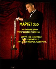 Maptet duo Le Rigoletto Affiche