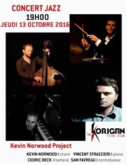 Kevin Norwood | Project jazz vocal Le Korigan Affiche