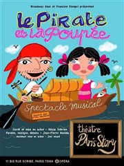 Le pirate et la poupée Thtre Paris Story Affiche