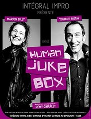 Integral Impro | Human Juke Box Spotlight Affiche