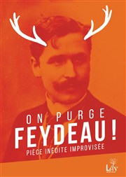 On purge Feydeau Improvidence Affiche