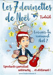 Les 7 devinettes de Noël Les Petits Z'Artistes Affiche