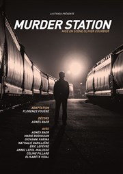 Murder Station Tho Thtre - Salle Plomberie Affiche