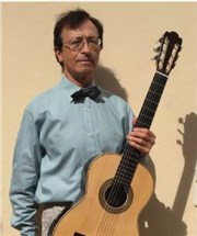 Umberto Realino : Récital de guitare Centre Mandapa Affiche