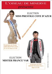 Election Miss Prestige et Mister France Haut Var Chteau de Vins-sur-Caramy Affiche